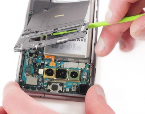 Pantalla completa Samsung Galaxy S10